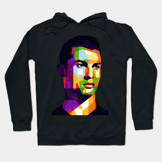 Cristiano Ronaldo Hoodie by Yopi